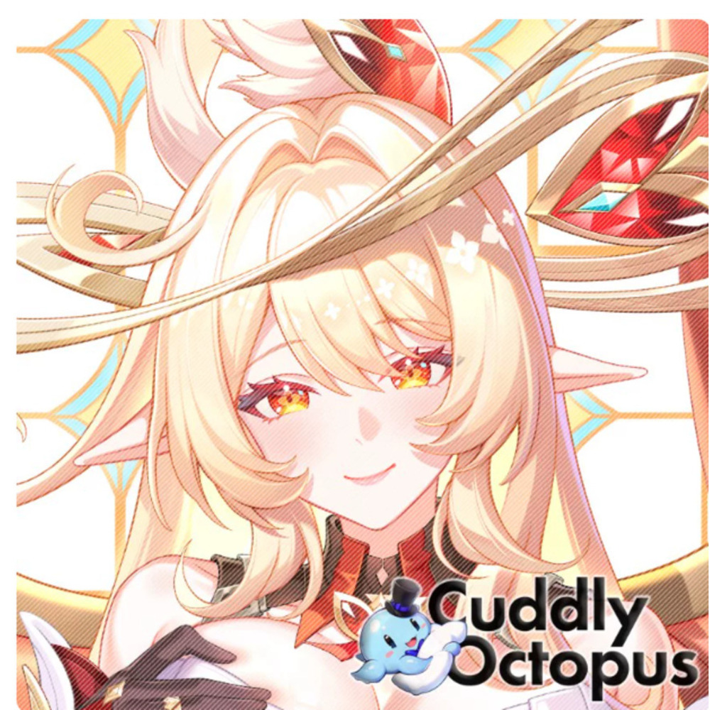 Bedding - Anime Genshin Impact Alice Sexy Dakimakura