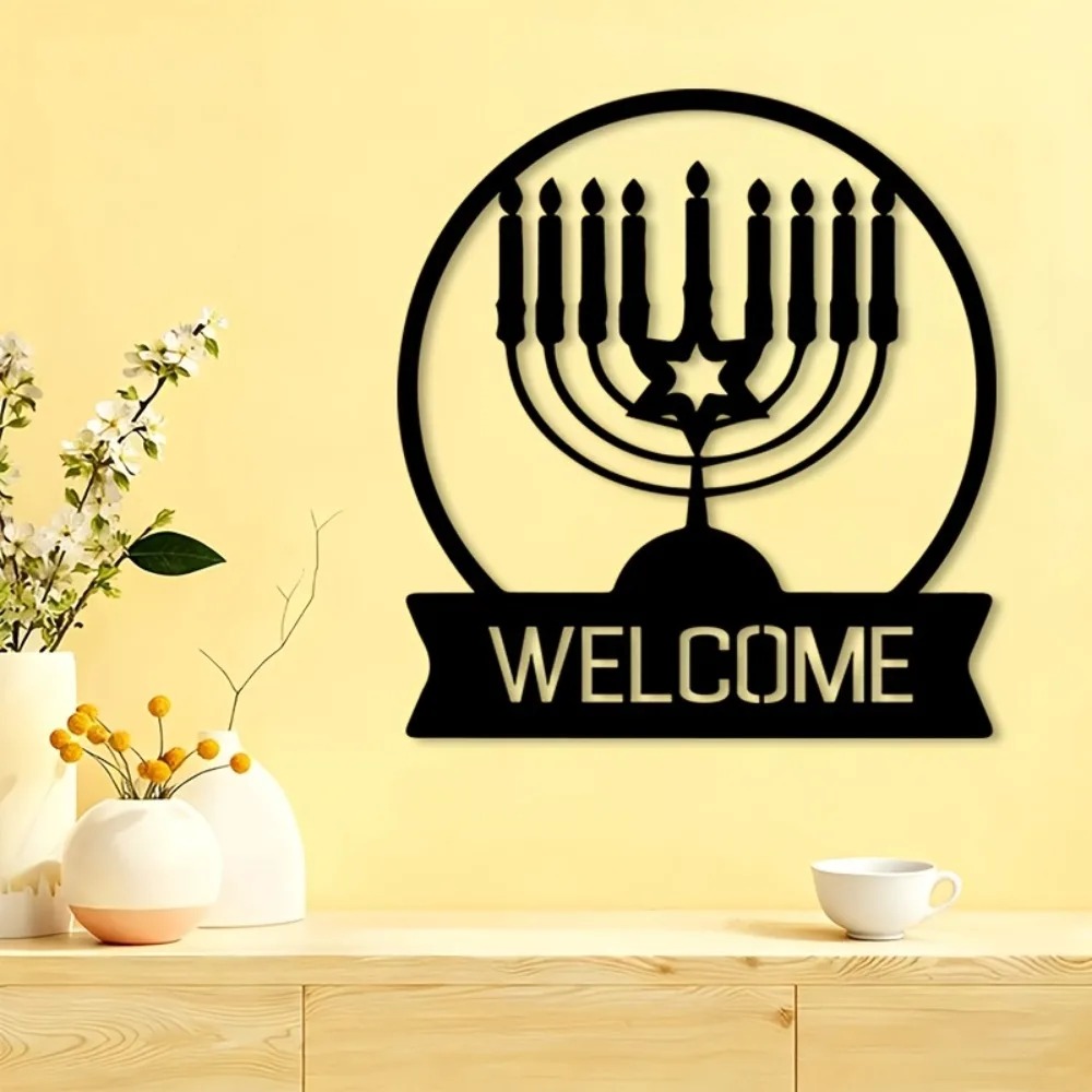 Home Decor - CIFBUY Arte de Parede em Ferro,