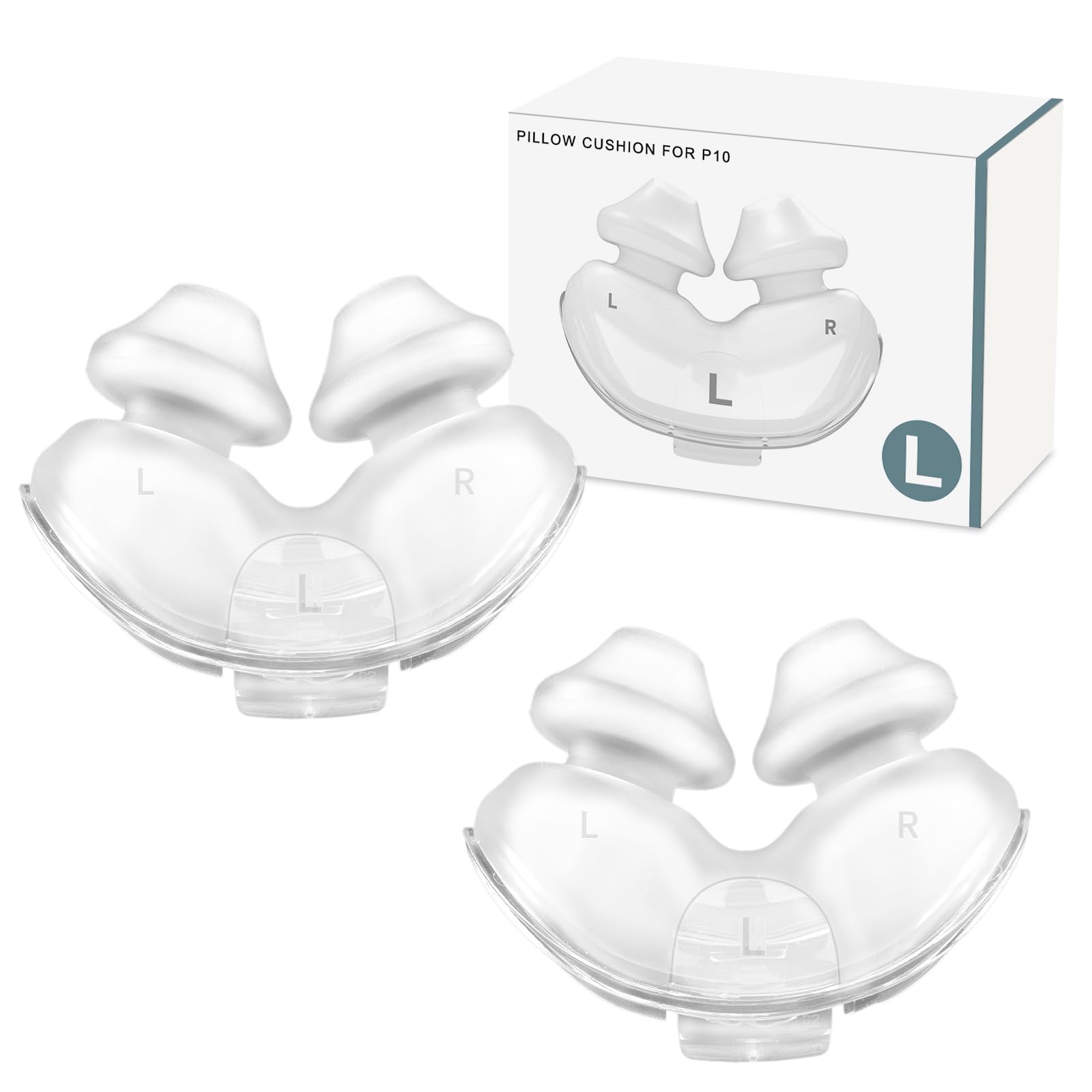 Anti Snore Contour Pillow - 2 Peças Almofada Nasal P10 AirFit