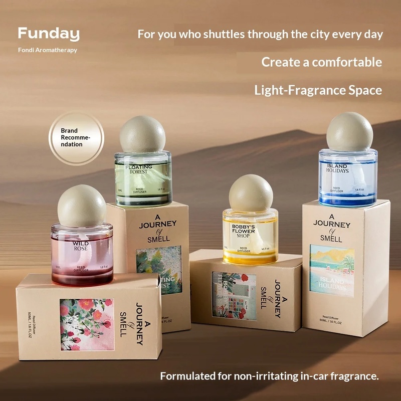 Home Decor - Novo Perfume Ecológico de Alta Qualidade