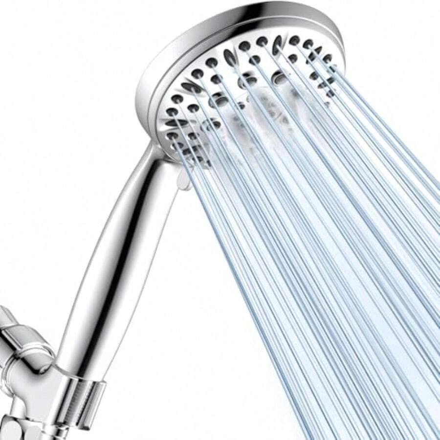 High Pressure Shower Head Handheld - Chuveiro de mão com 6 modos