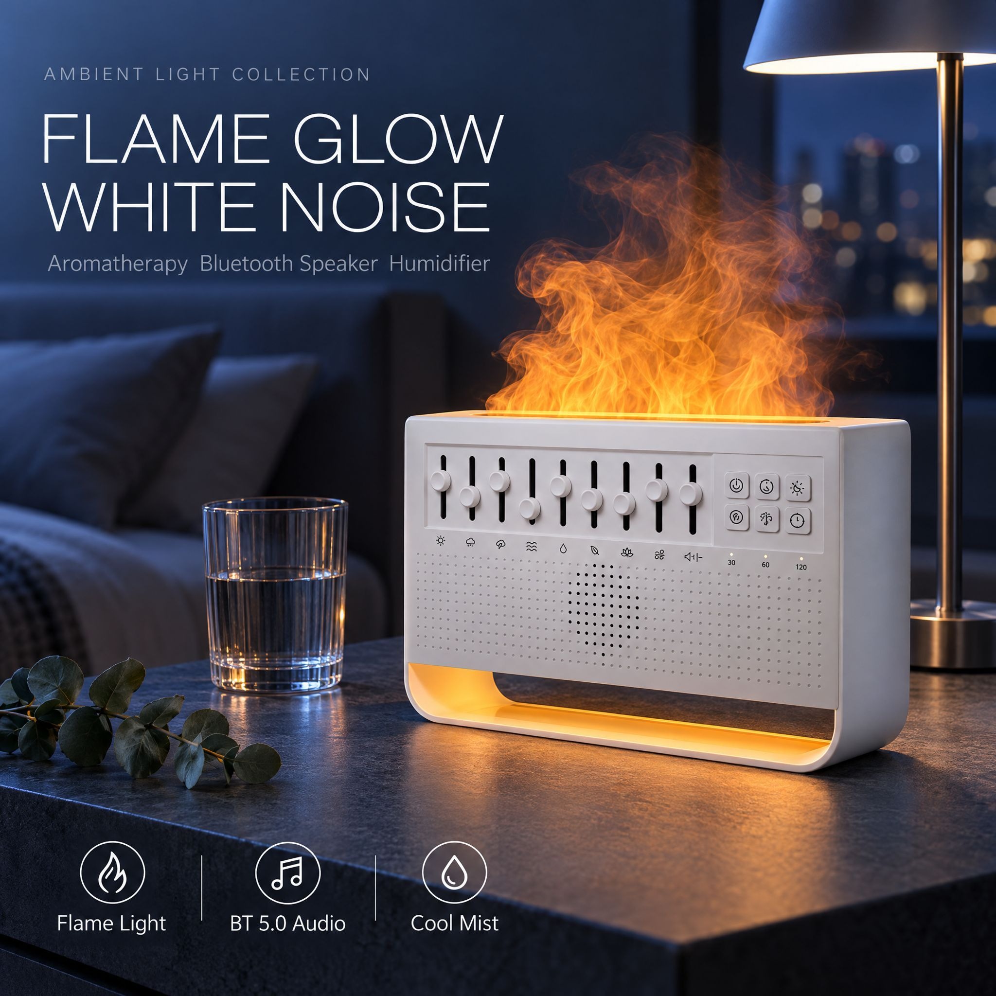 Difusor de Aroma para Sono com - Home Decor avaliação e preço