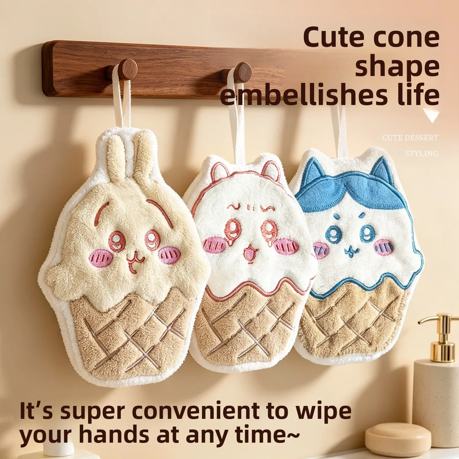 Toalha de Mão Fofa Usagi Hachi - Kitchen avaliação e preço