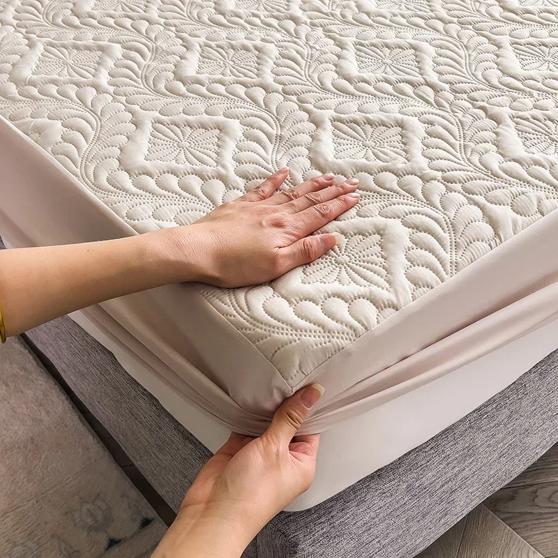 Protetor de Colchão Impermeáve - Waterproof Mattress Protector Breathable avaliação e preço