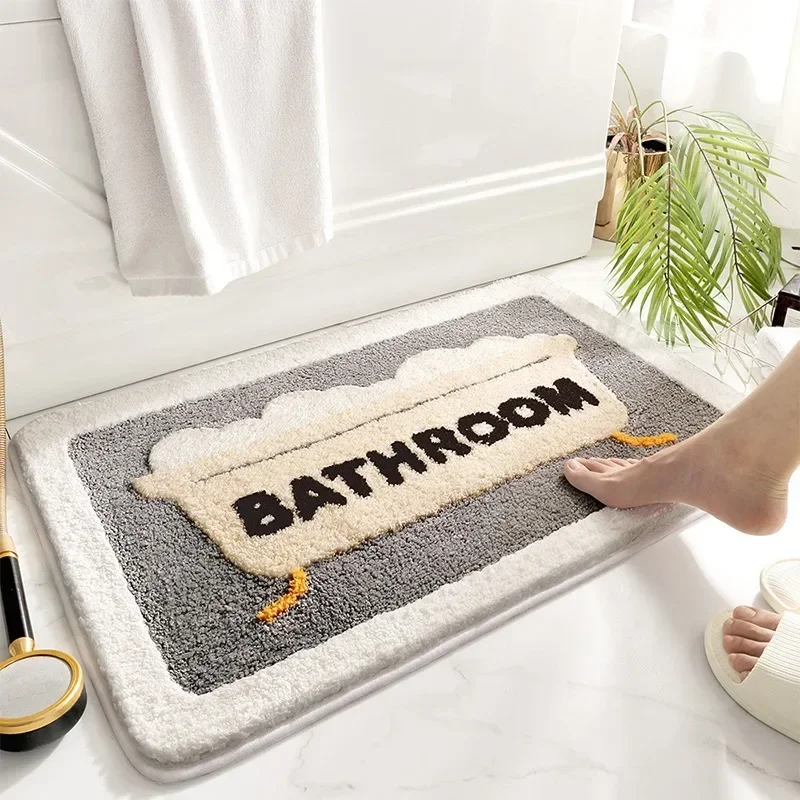 Tapete de banho antiderrapante - Quick Dry Diatomite Bath Mat avaliação e preço