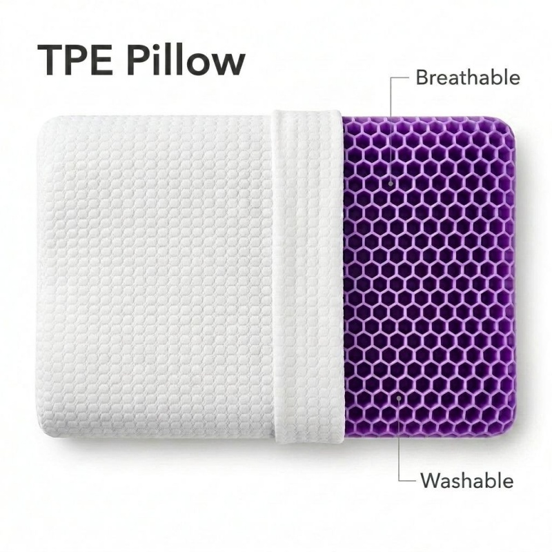 Travesseiro Ergonômico de Pect - Anti Snore Contour Pillow avaliação e preço