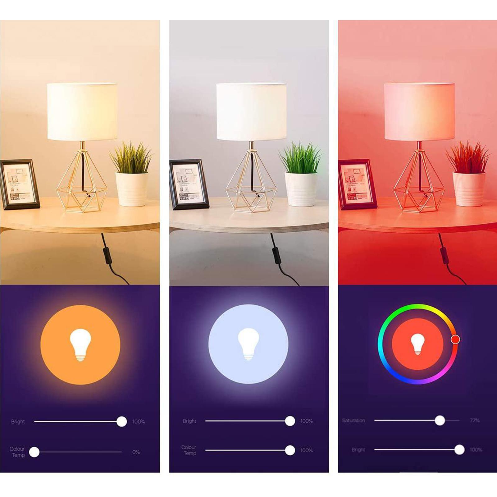 Lâmpada LED RGB com intensidad - Lighting avaliação e preço