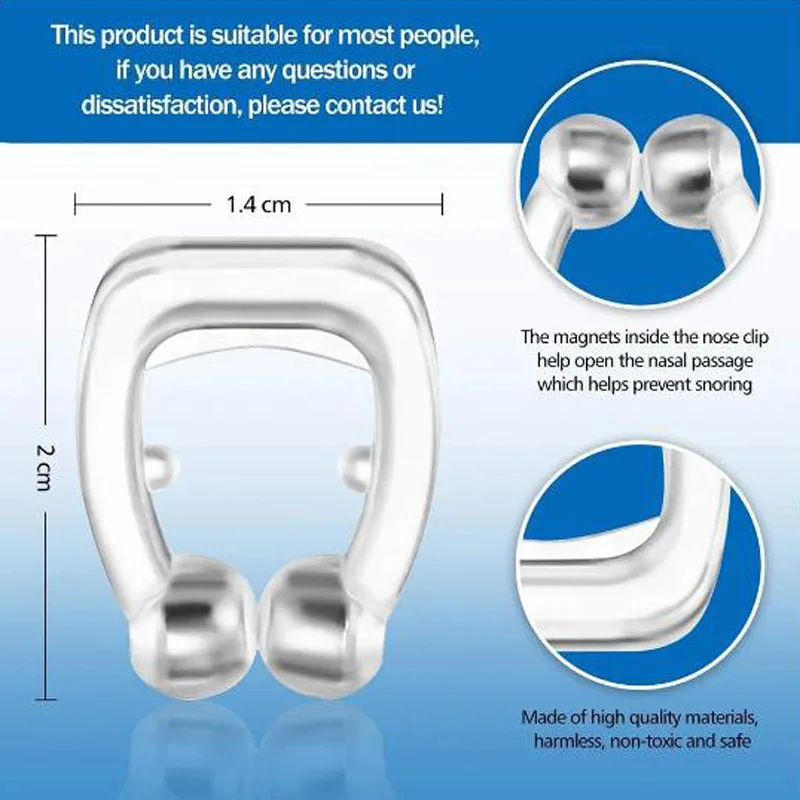 1/2/3/4/5/6 Peças Clipe Nasal  - Anti Snore Contour Pillow avaliação e preço