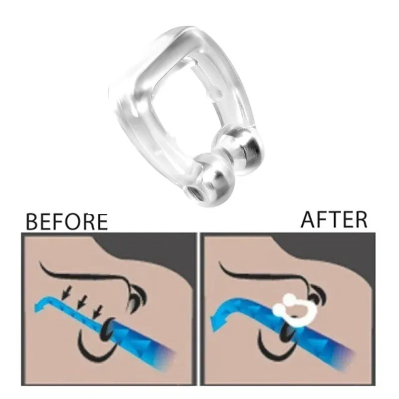 1/2/3/4/5/6 Peças Clipe Nasal  - Anti Snore Contour Pillow avaliação e preço