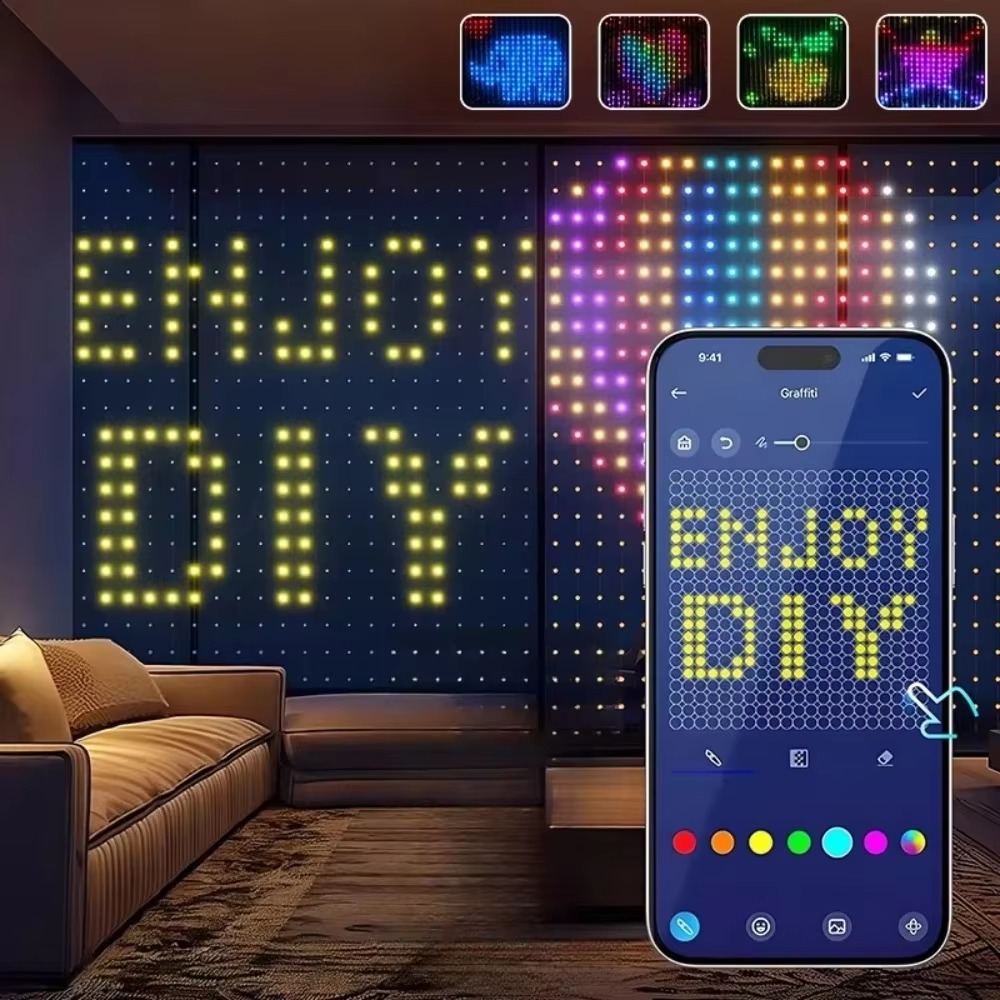 Conjunto de Luzes de Rede Deco - Lighting avaliação e preço