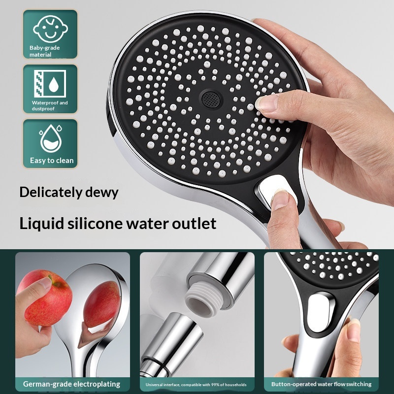 Chuveiro de mão de alta pressã - High Pressure Shower Head Handheld avaliação e preço