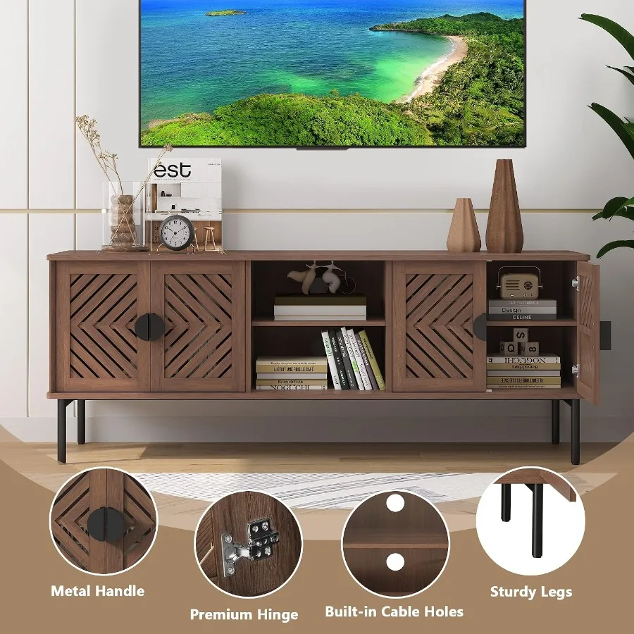 63 Suporte para TV para Sala d - Storage & Organization avaliação e preço