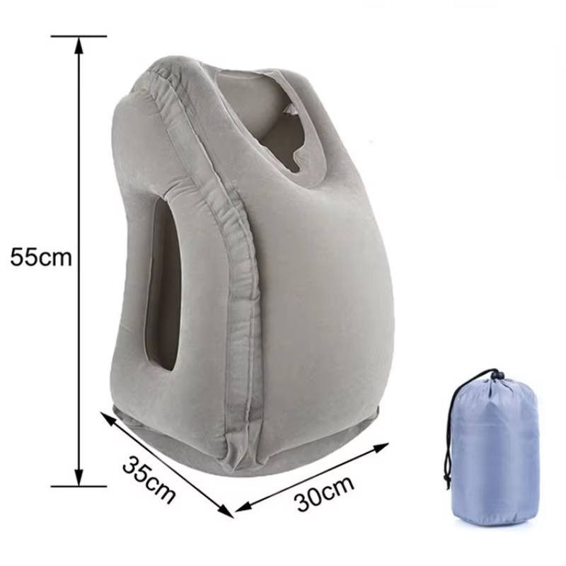 Almofada de ar inflável atuali - Anti Snore Contour Pillow avaliação e preço