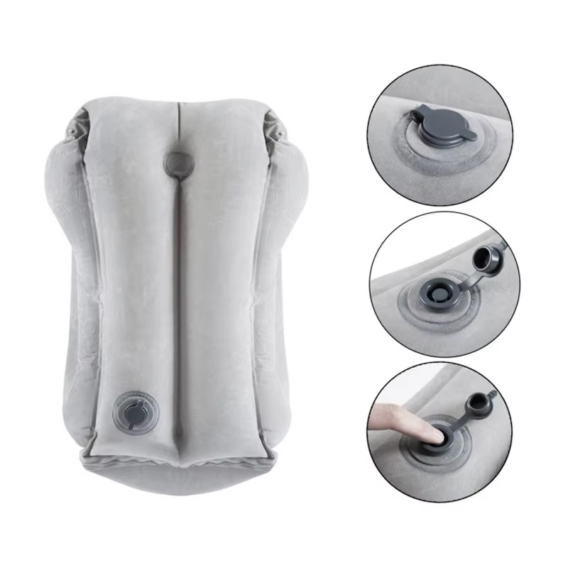 Almofada de ar inflável atuali - Anti Snore Contour Pillow avaliação e preço