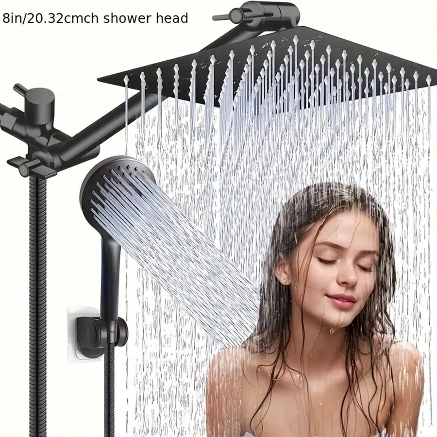 Chuveiro de alta pressão com e - High Pressure Shower Head Handheld avaliação e preço