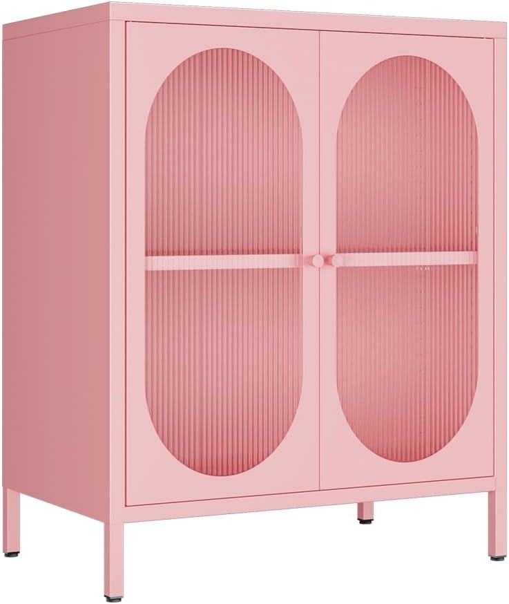Pequeno armário lateral de met - Storage & Organization avaliação e preço