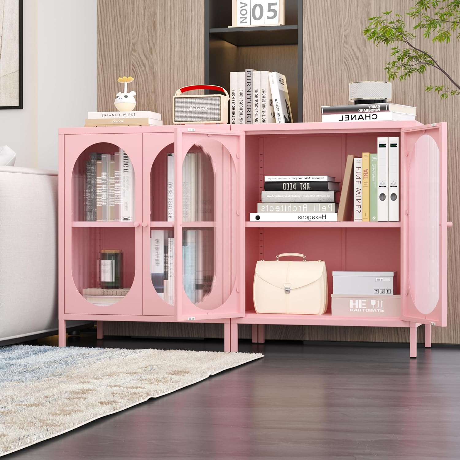 Pequeno armário lateral de met - Storage & Organization avaliação e preço