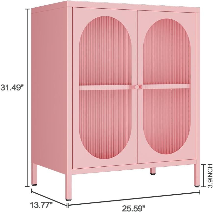 Pequeno armário lateral de met - Storage & Organization avaliação e preço