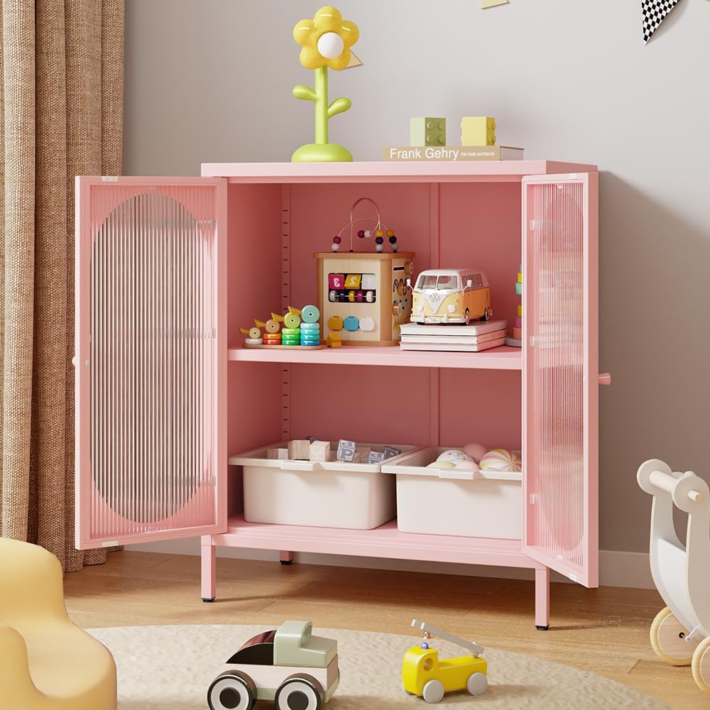Pequeno armário lateral de met - Storage & Organization avaliação e preço