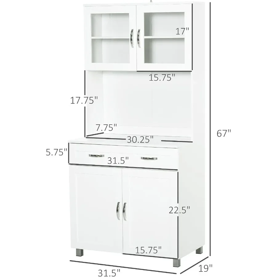 67 Armário de despensa para co - Storage & Organization avaliação e preço