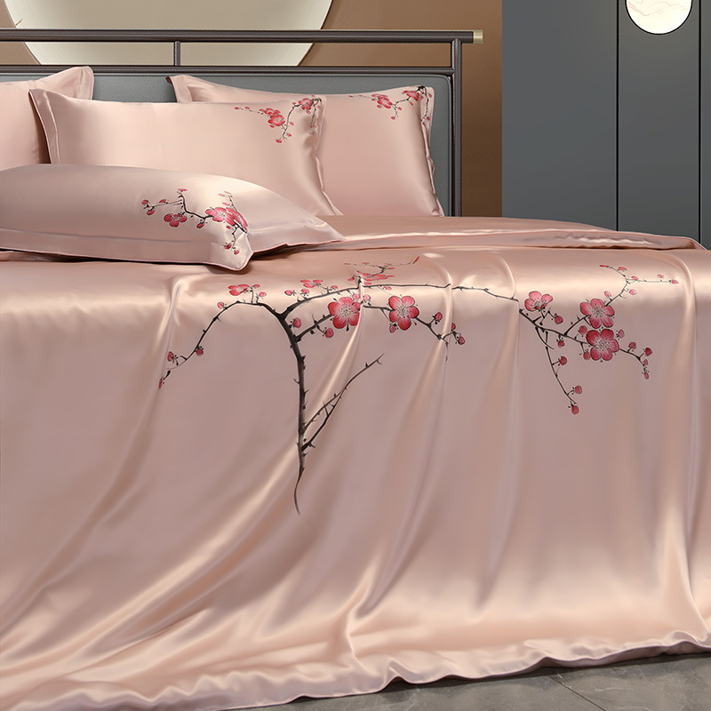 25mm conjunto de cama flores s - Aesthetic Floral Duvet Cover avaliação e preço