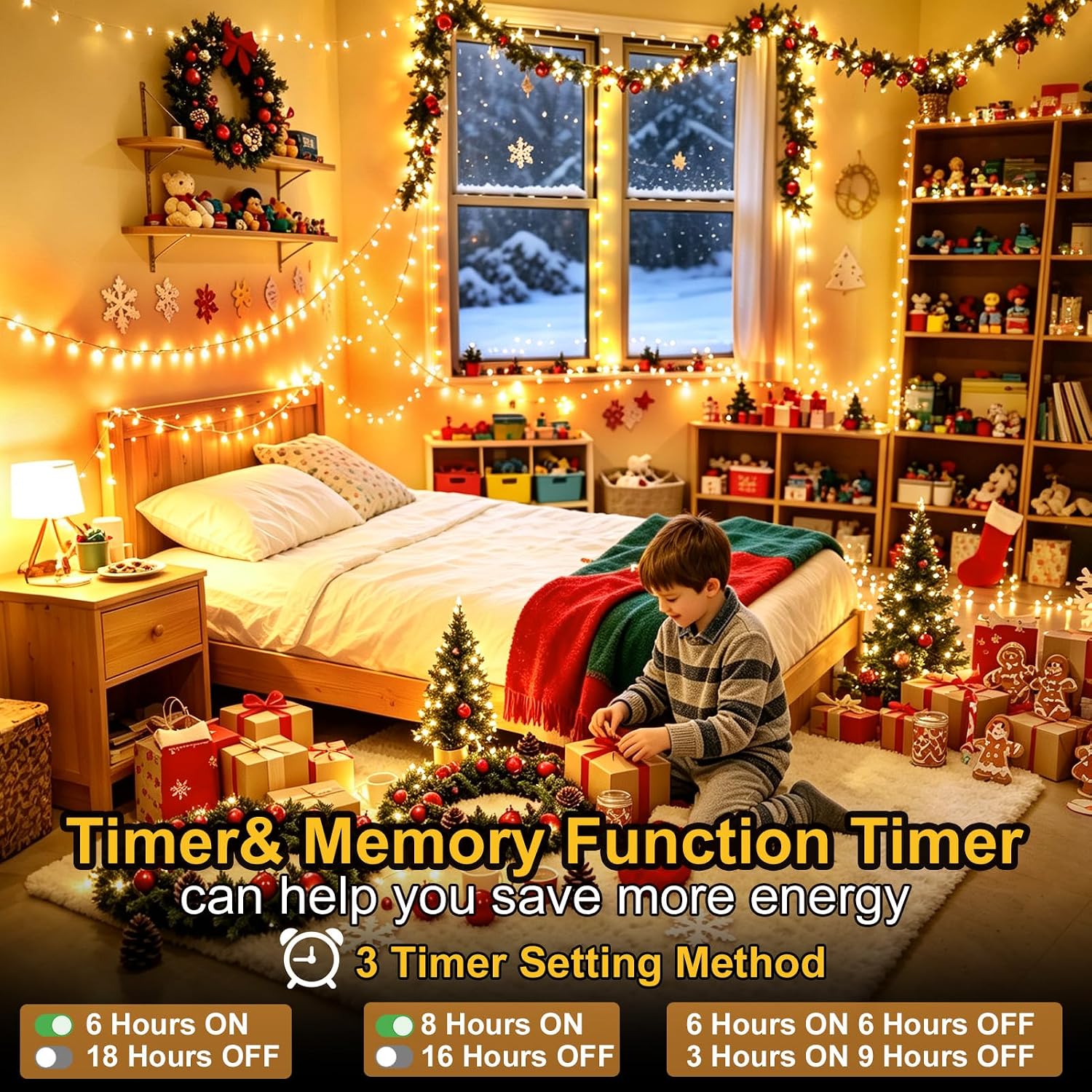 Luzes de Natal para exterior,  - Lighting avaliação e preço