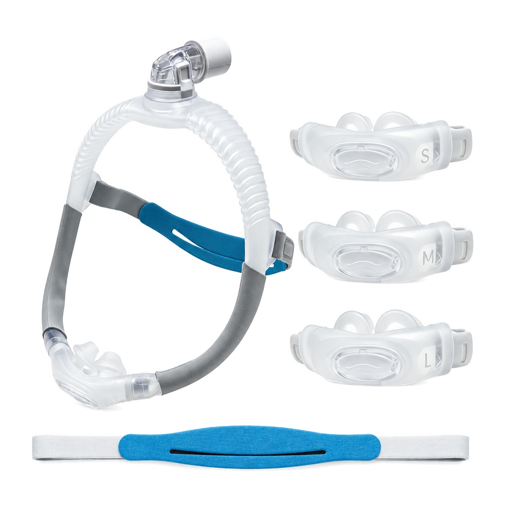 Máscara CPAP AirFit P30i com A - Anti Snore Contour Pillow avaliação e preço