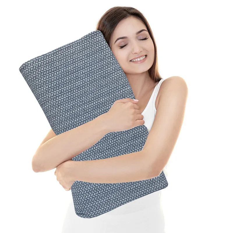Almofada de memória de recuper - Anti Snore Contour Pillow avaliação e preço