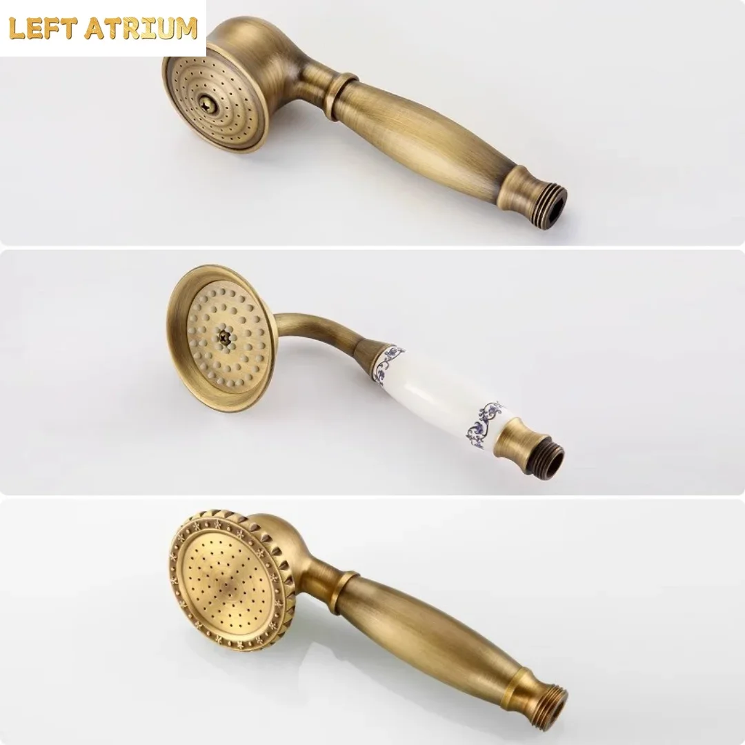 Chuveiro de mão para banheiro  - High Pressure Shower Head Handheld avaliação e preço