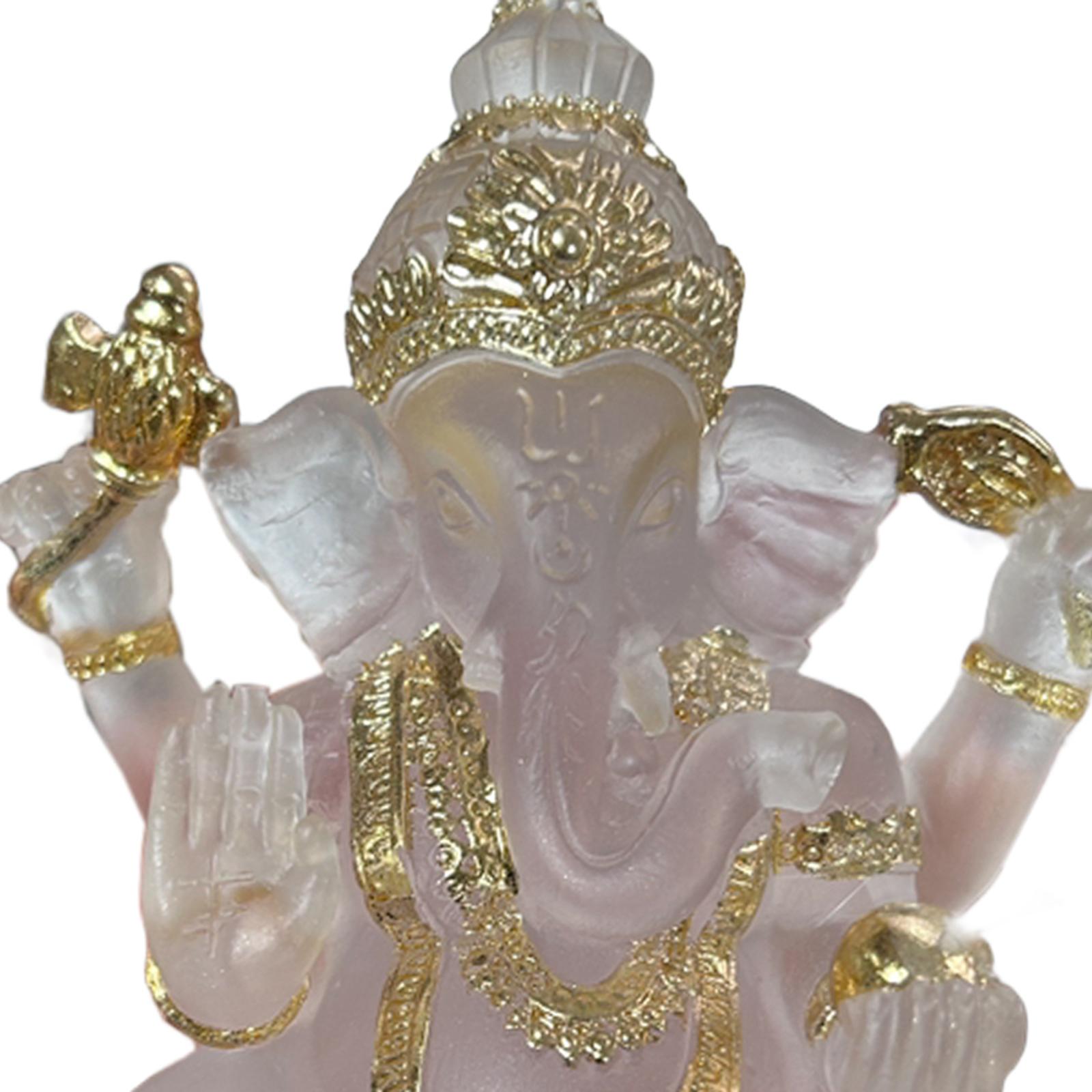 Estatueta de Resina Transparen - Home Decor avaliação e preço