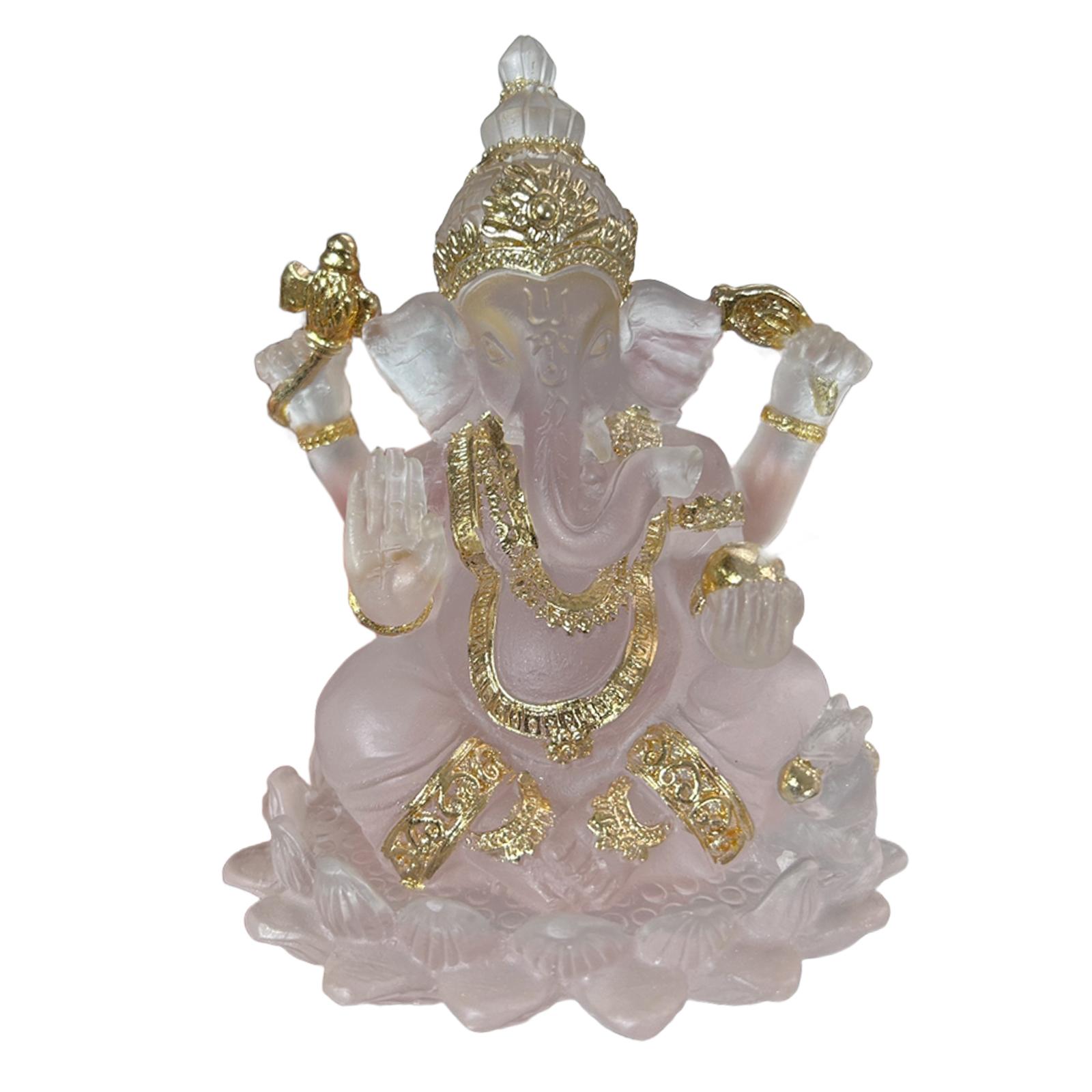 Estatueta de Resina Transparen - Home Decor avaliação e preço