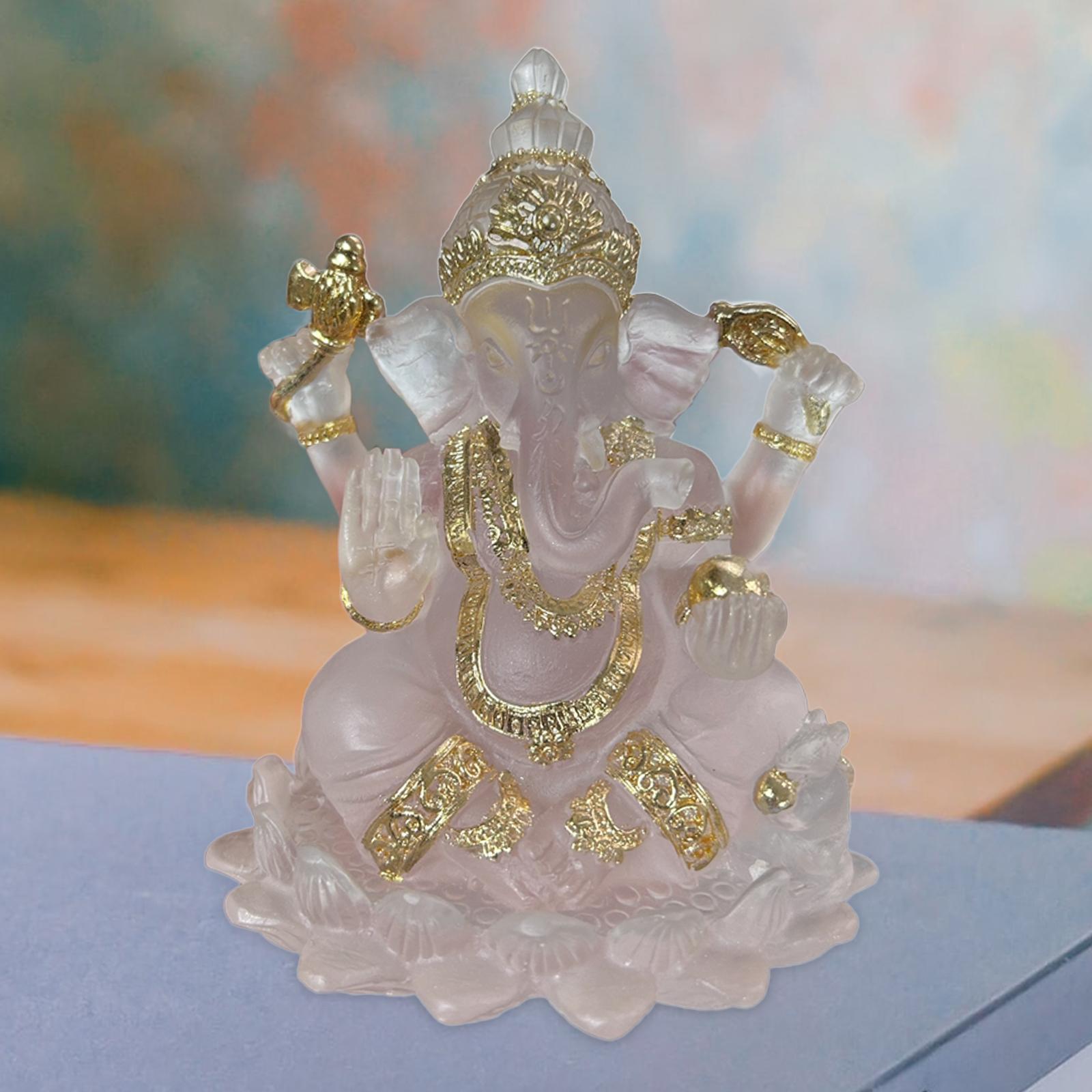 Estatueta de Resina Transparen - Home Decor avaliação e preço