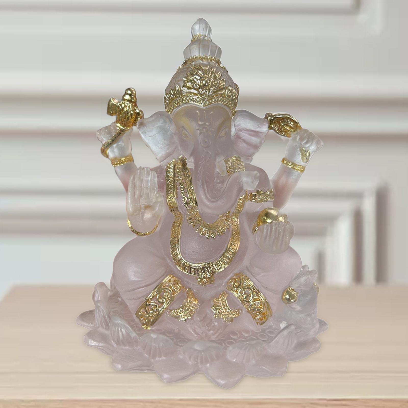 Estatueta de Resina Transparen - Home Decor avaliação e preço