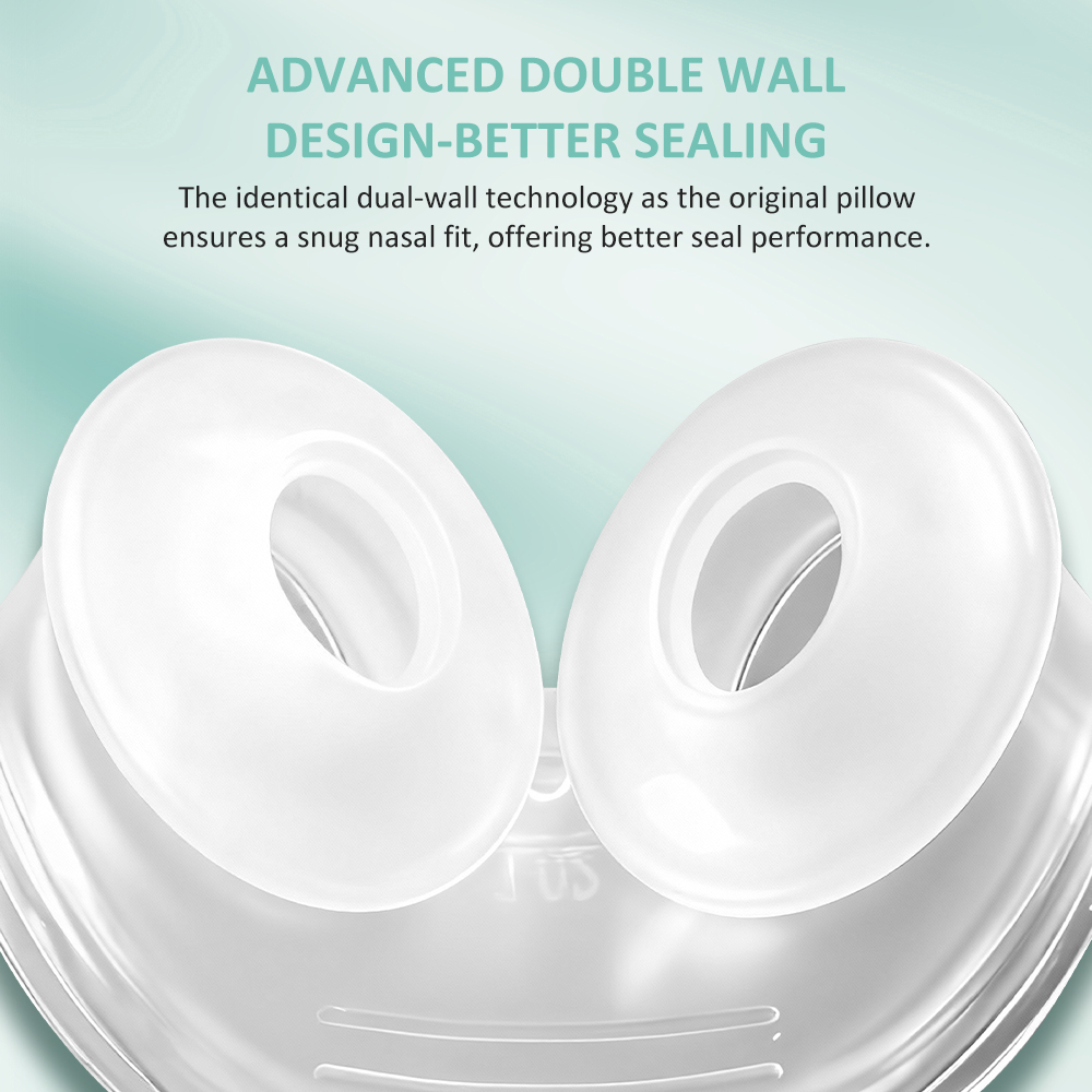 Almofada de substituição para  - Anti Snore Contour Pillow avaliação e preço