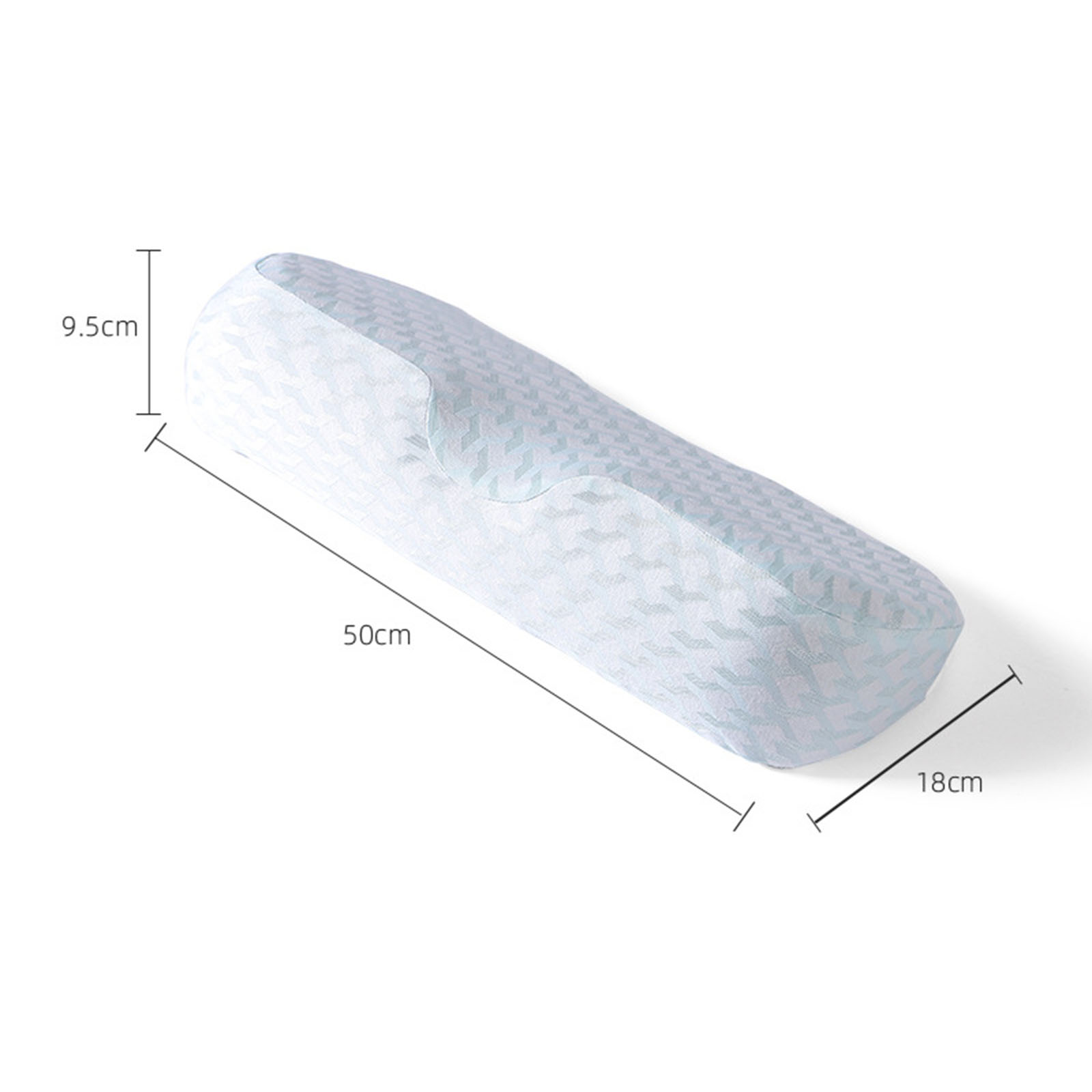 Almofada de Pescoço em Espuma  - Memory Foam Orthopedic Pillow Neck Pain avaliação e preço